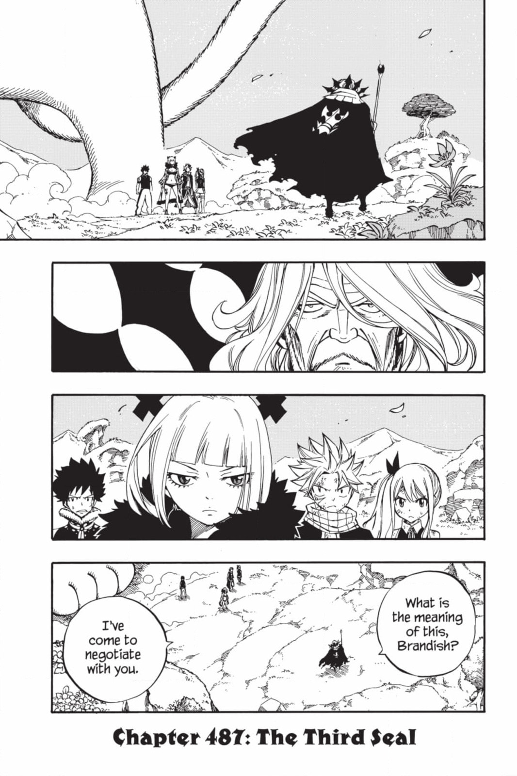 Fairy Tail: Twin Dragons of Saber Tooth Chapter 487 page 25 - 