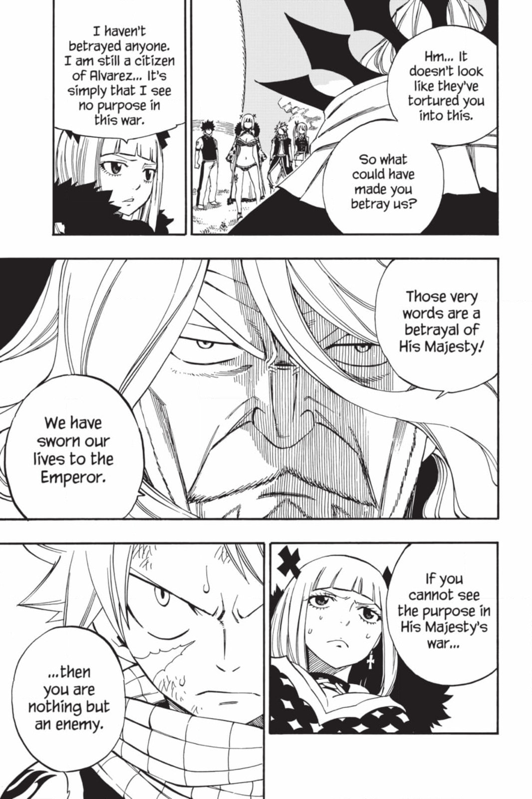 Fairy Tail: Twin Dragons of Saber Tooth Chapter 487 page 27 - 