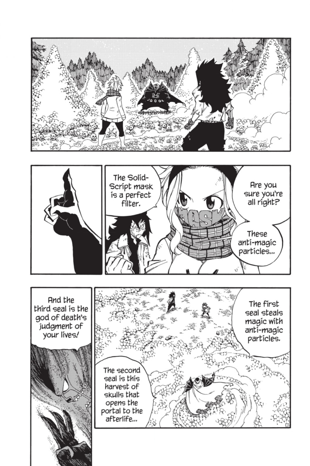 Fairy Tail: Twin Dragons of Saber Tooth Chapter 487 page 29 - 
