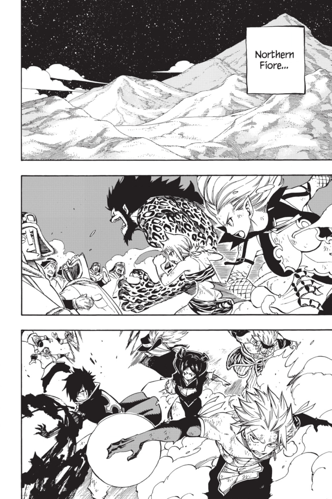 Fairy Tail: Twin Dragons of Saber Tooth Chapter 487 page 4 - 