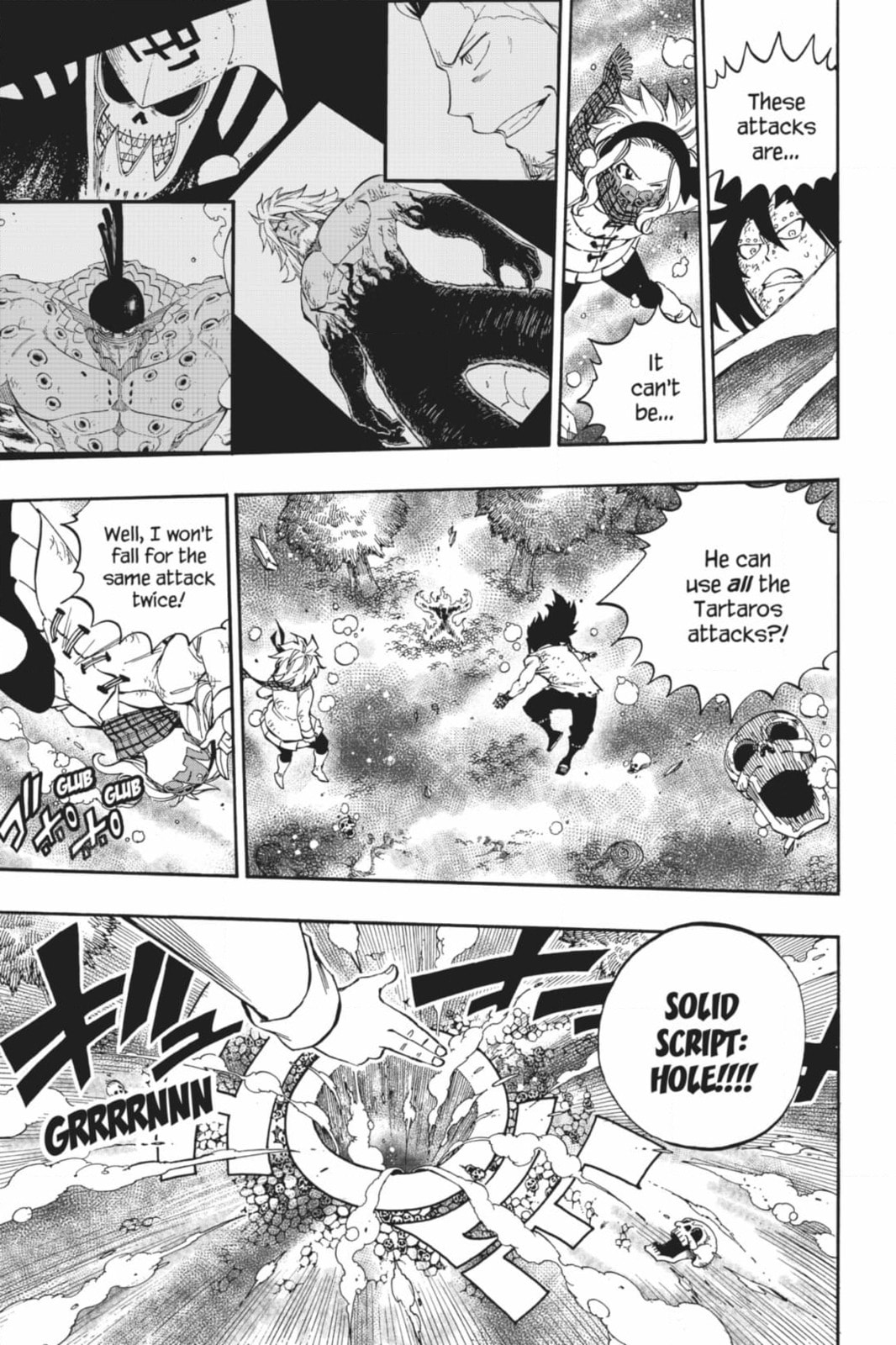 Fairy Tail: Twin Dragons of Saber Tooth Chapter 487 page 33 - 