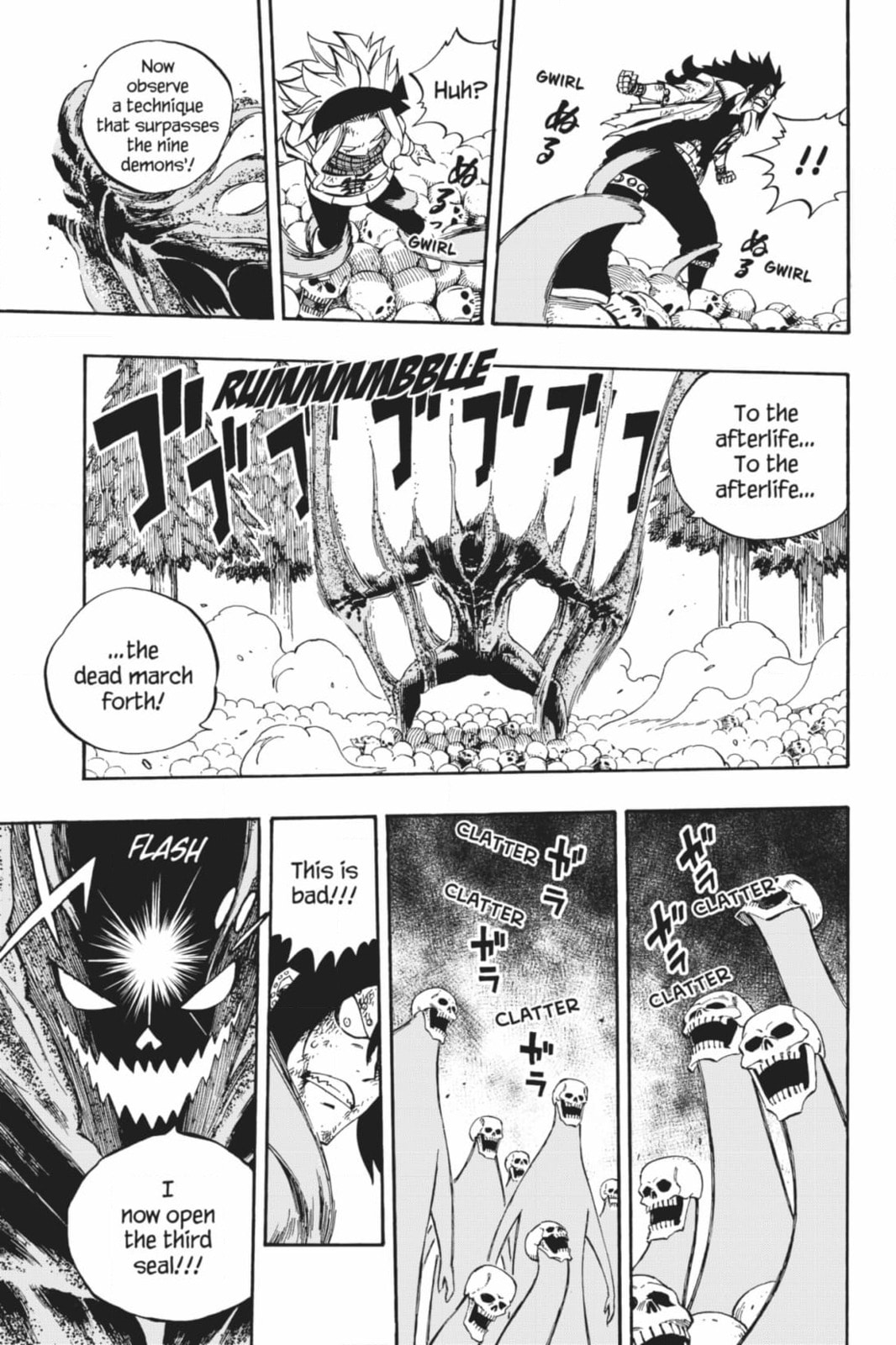 Fairy Tail: Twin Dragons of Saber Tooth Chapter 487 page 35 - 