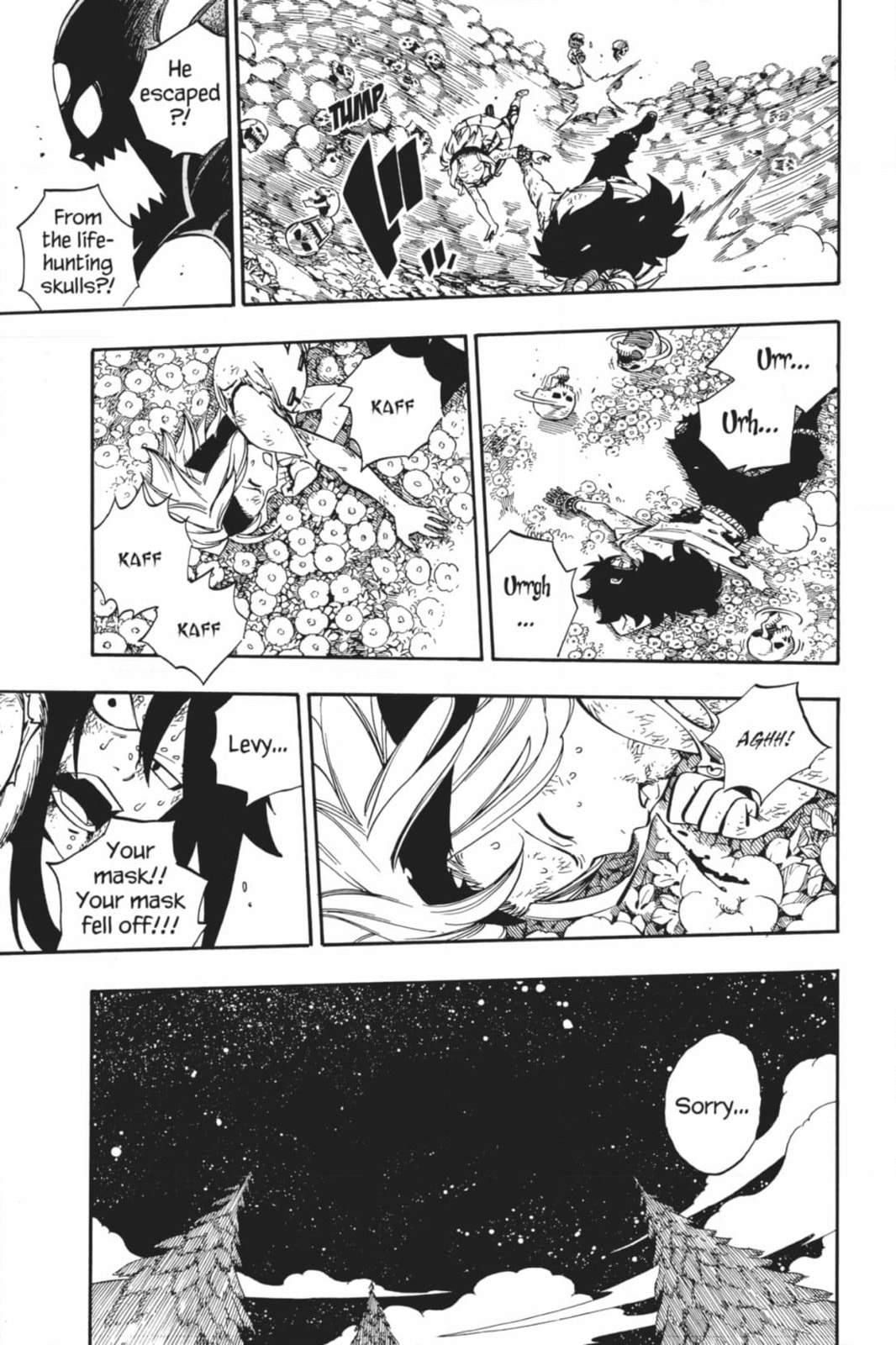 Fairy Tail: Twin Dragons of Saber Tooth Chapter 487 page 37 - 