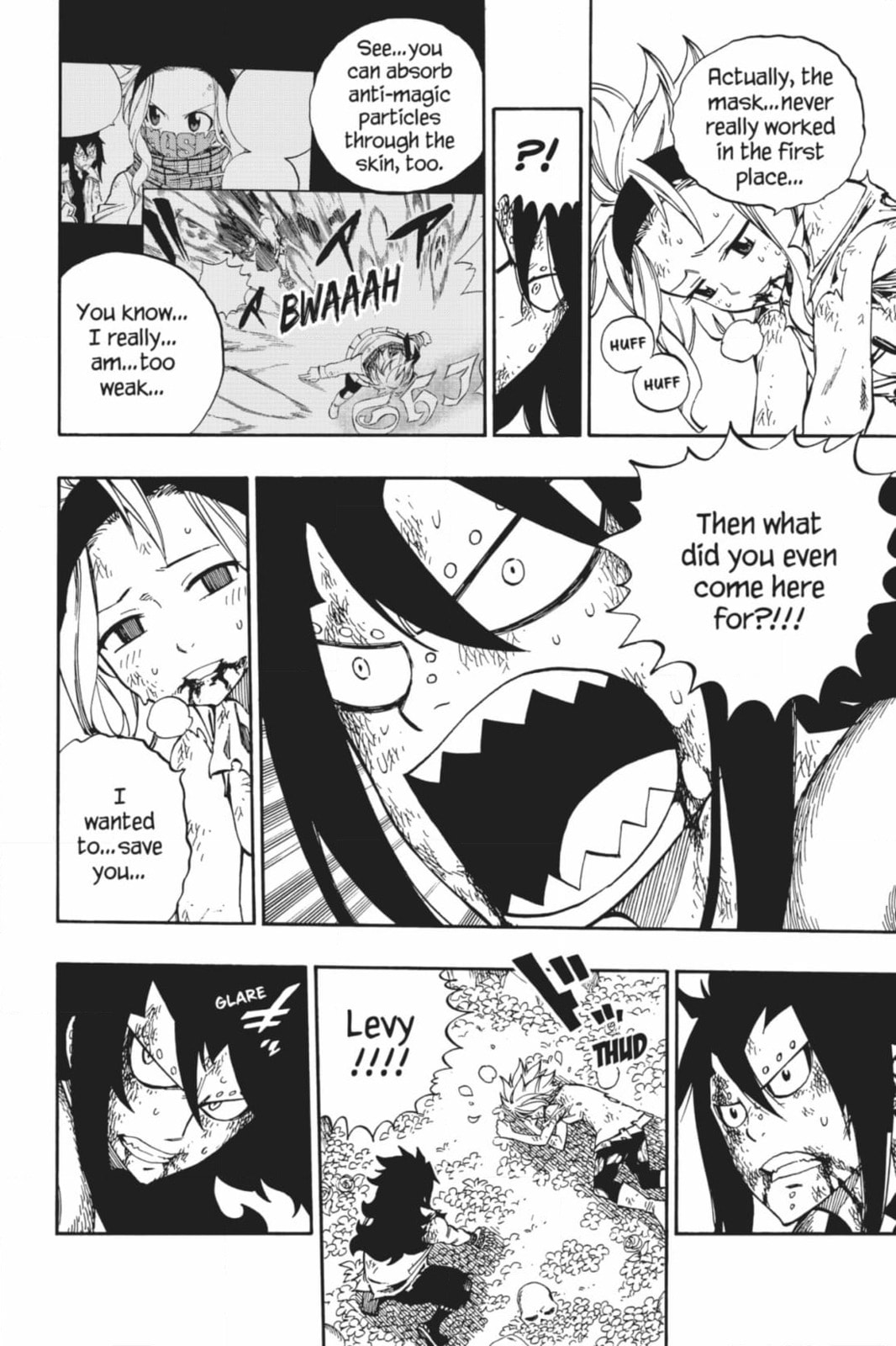 Fairy Tail: Twin Dragons of Saber Tooth Chapter 487 page 38 - 