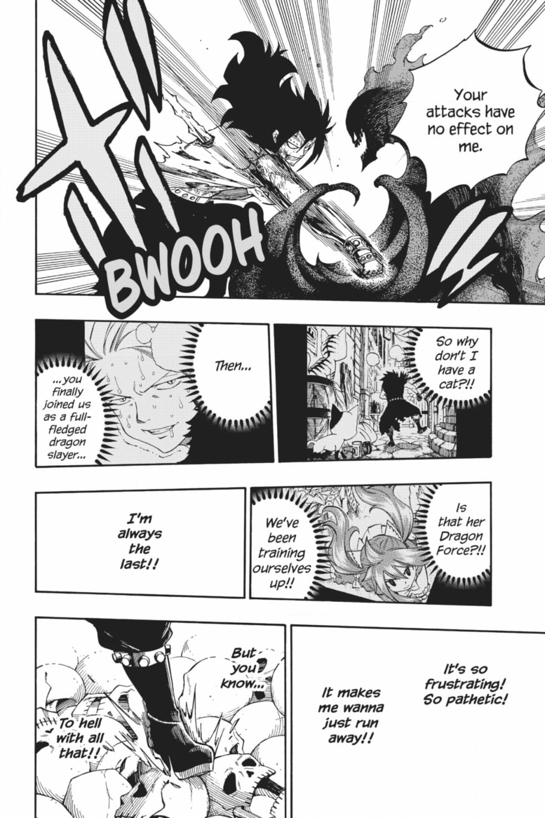 Fairy Tail: Twin Dragons of Saber Tooth Chapter 487 page 40 - 