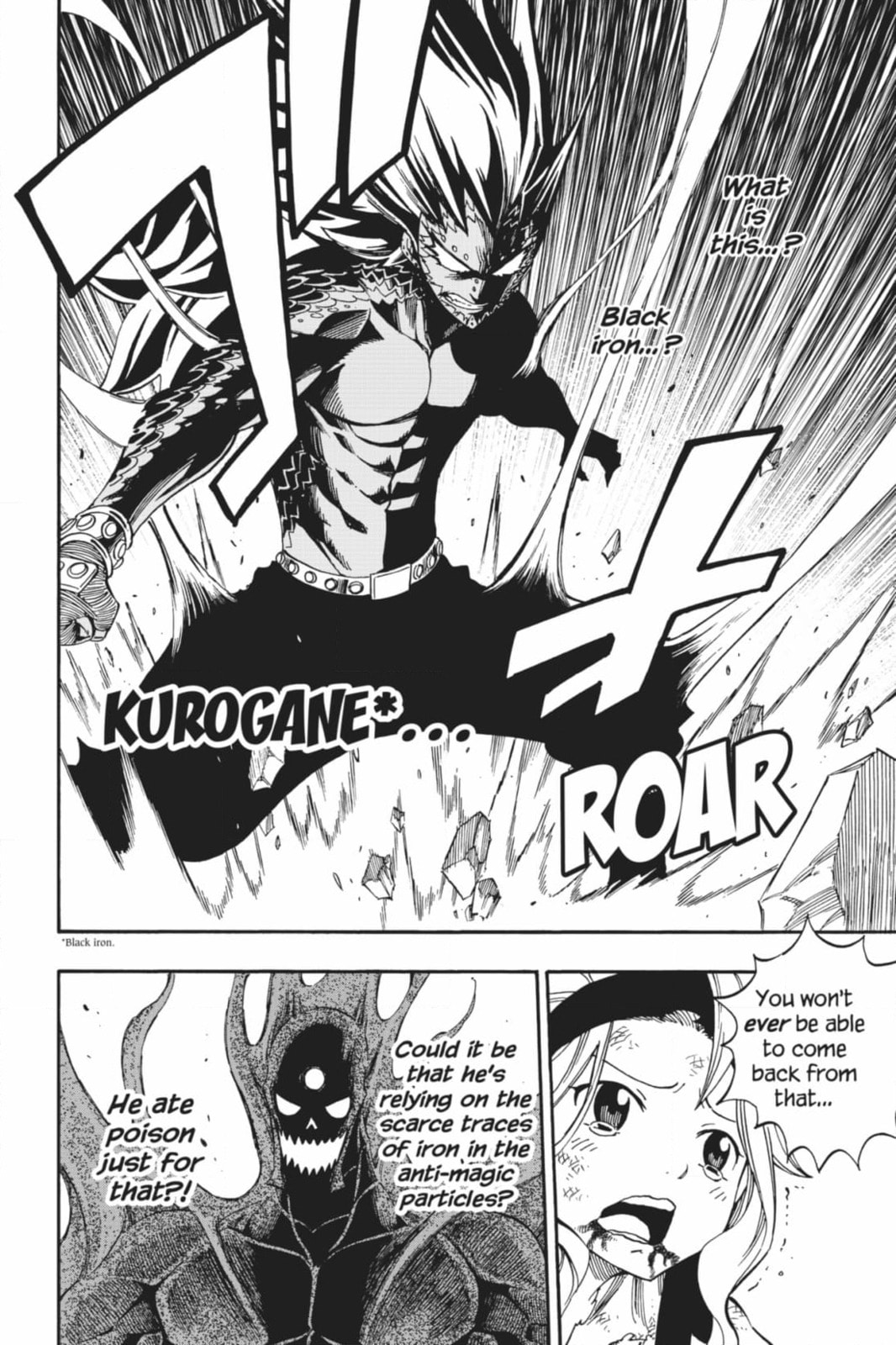 Fairy Tail: Twin Dragons of Saber Tooth Chapter 487 page 42 - 