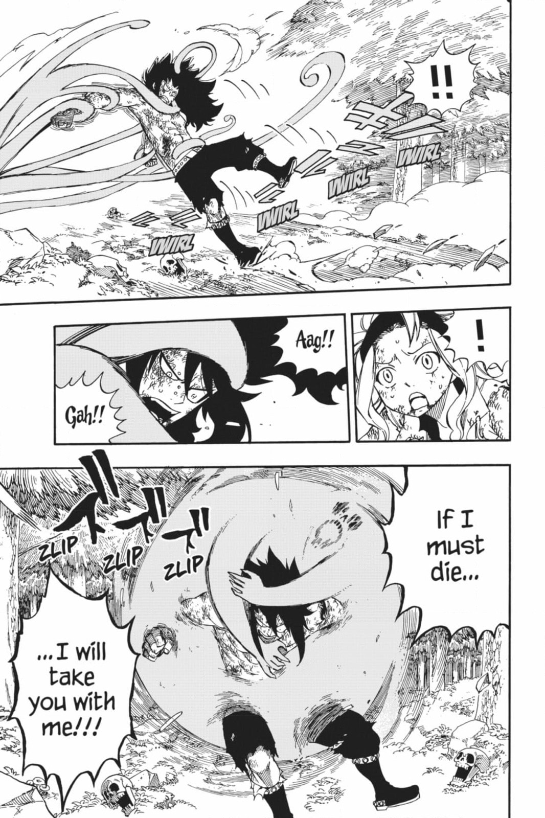 Fairy Tail: Twin Dragons of Saber Tooth Chapter 487 page 47 - 