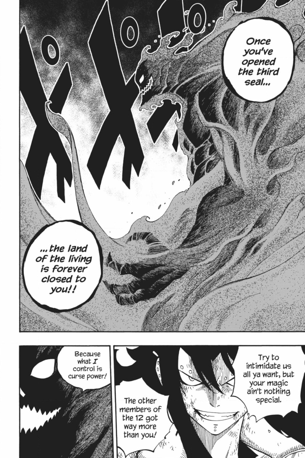 Fairy Tail: Twin Dragons of Saber Tooth Chapter 487 page 6 - 