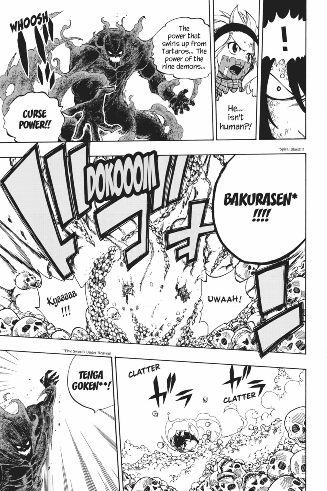 Fairy Tail: Twin Dragons of Saber Tooth Chapter 487 page 7 - 