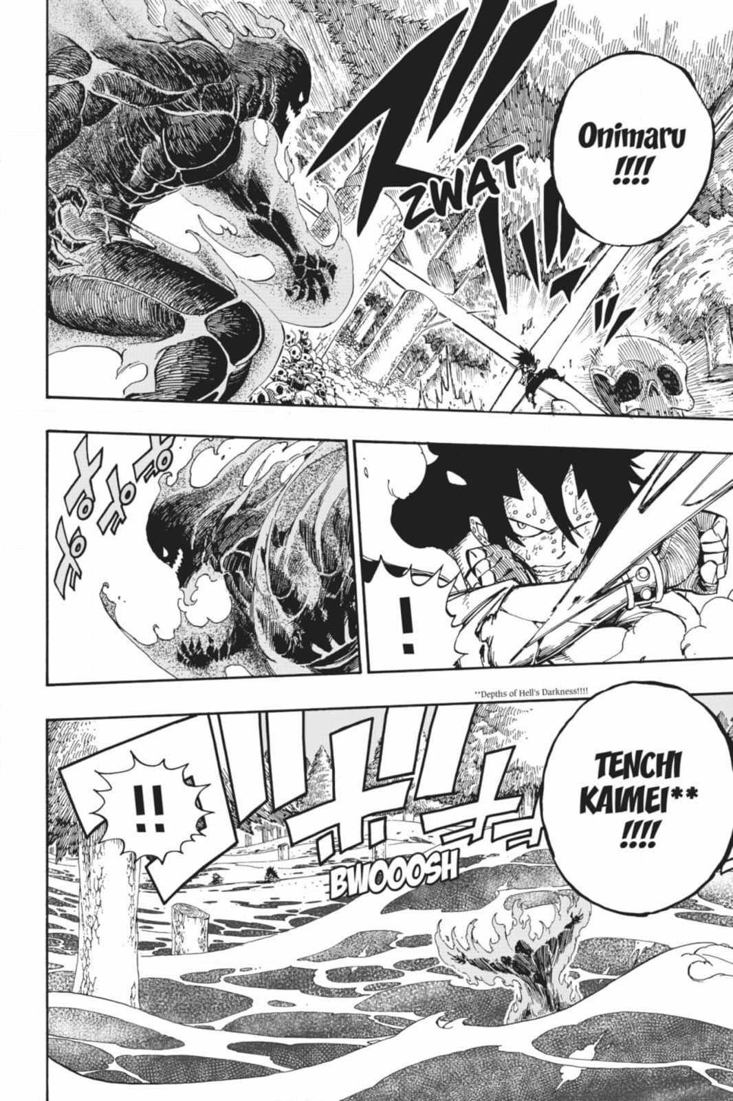 Fairy Tail: Twin Dragons of Saber Tooth Chapter 487 page 8 - 