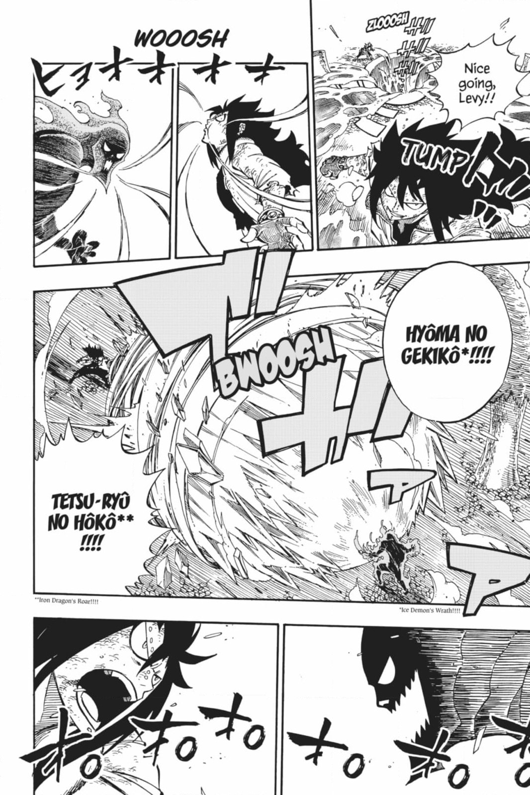 Fairy Tail: Twin Dragons of Saber Tooth Chapter 487 page 10 - 
