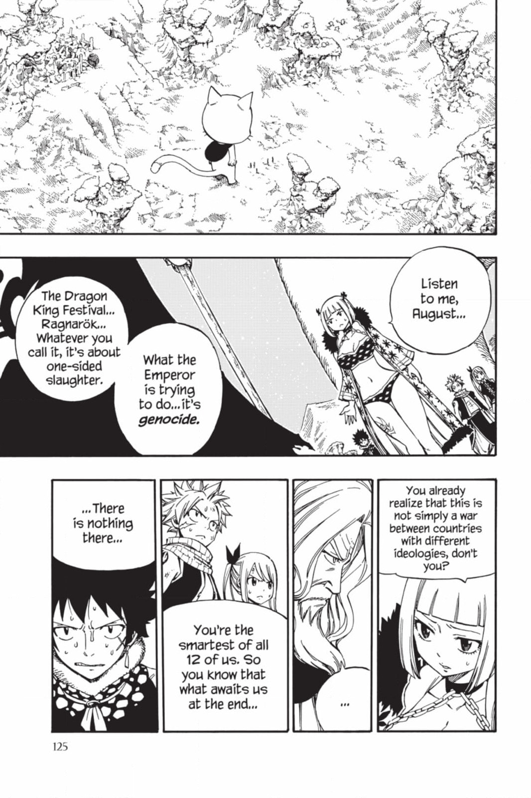 Fairy Tail: Twin Dragons of Saber Tooth Chapter 488 page 15 - 