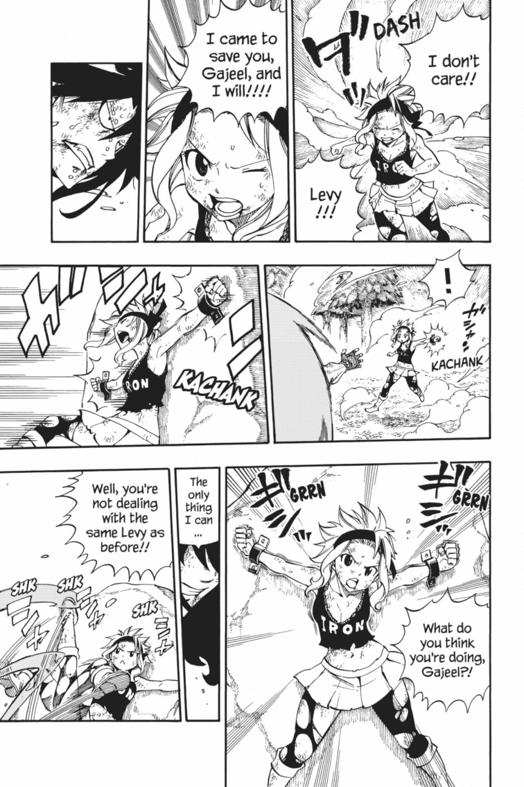 Fairy Tail: Twin Dragons of Saber Tooth Chapter 488 page 3 - 