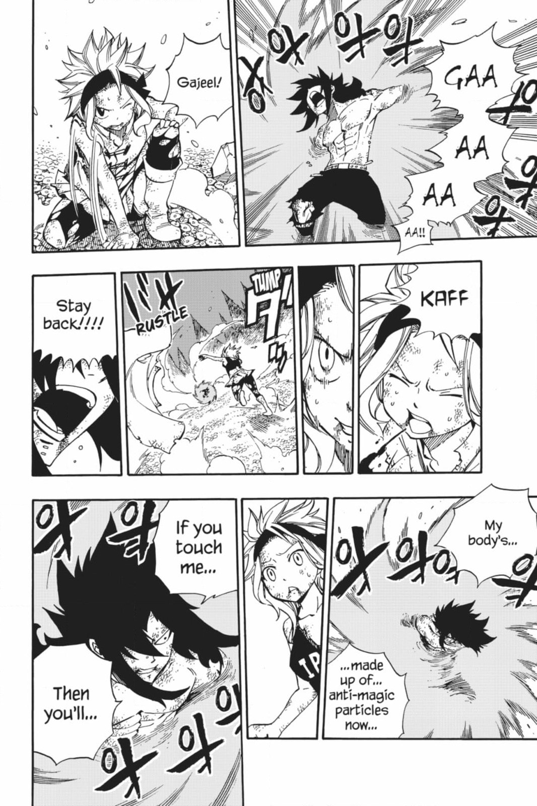 Fairy Tail: Twin Dragons of Saber Tooth Chapter 488 page 22 - 