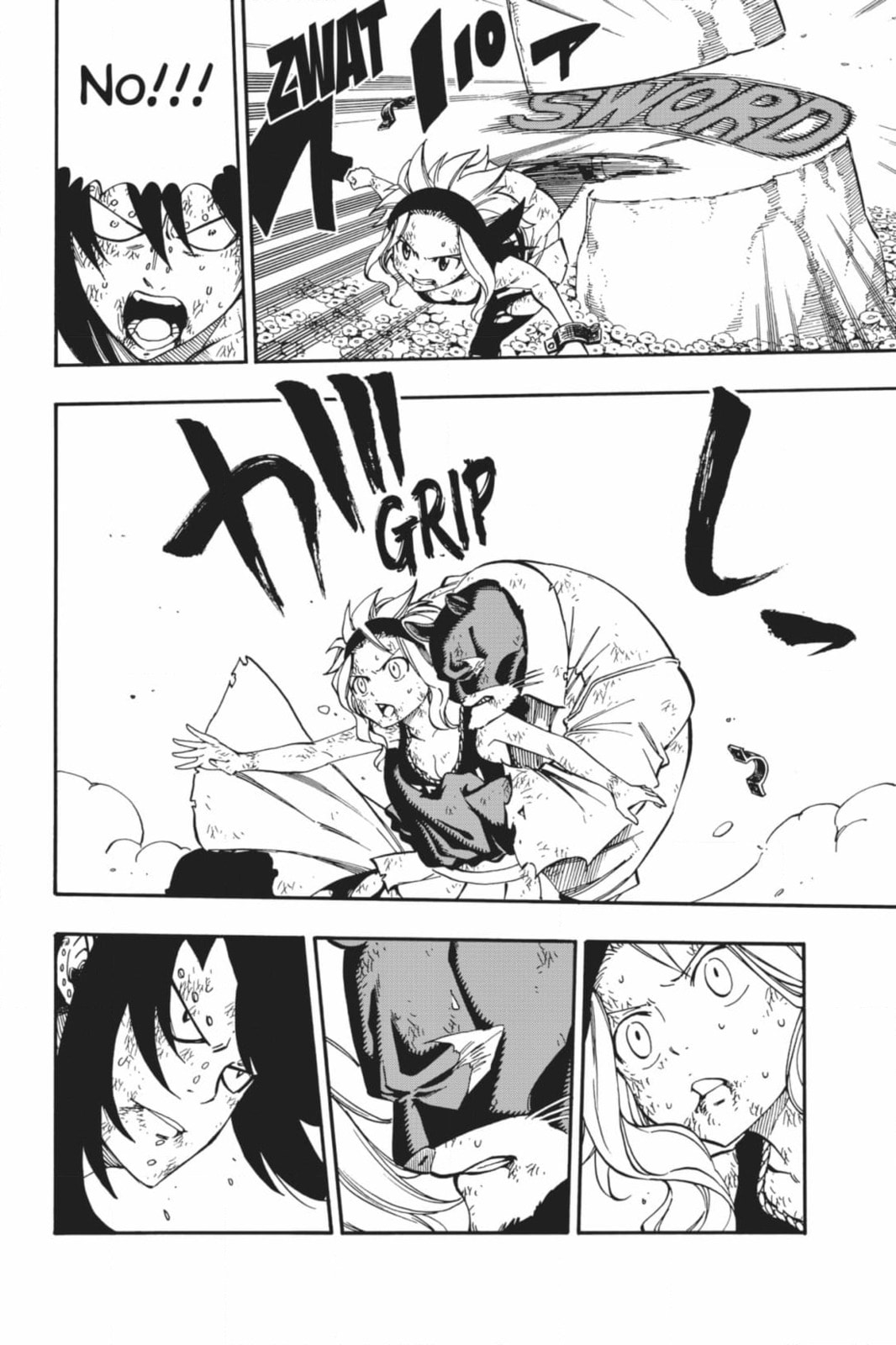 Fairy Tail: Twin Dragons of Saber Tooth Chapter 488 page 4 - 