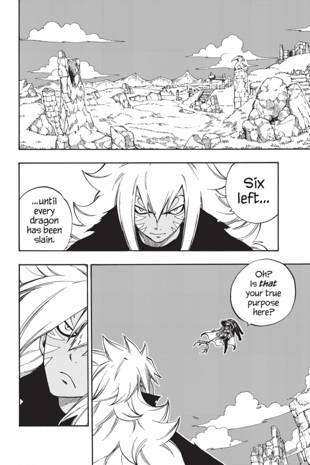 Fairy Tail: Twin Dragons of Saber Tooth Chapter 488 page 32 - 