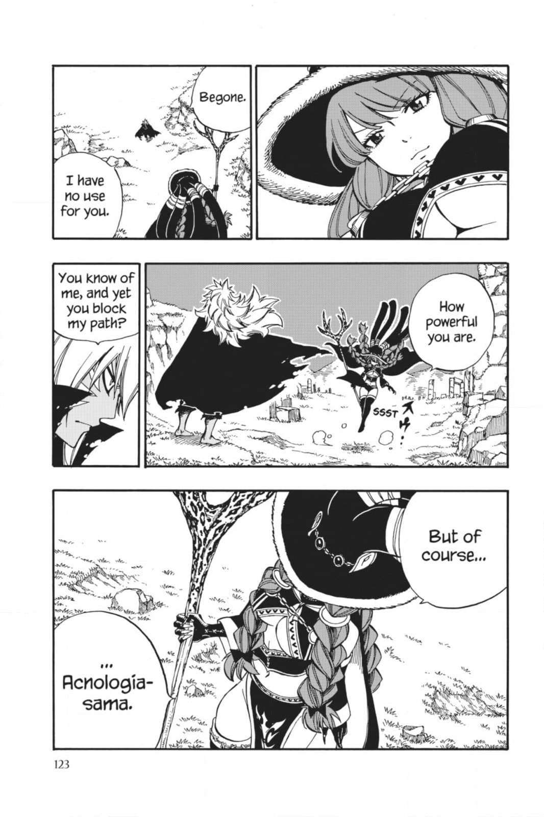Fairy Tail: Twin Dragons of Saber Tooth Chapter 488 page 33 - 