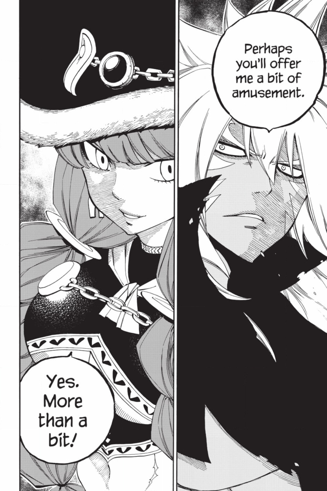 Fairy Tail: Twin Dragons of Saber Tooth Chapter 488 page 34 - 
