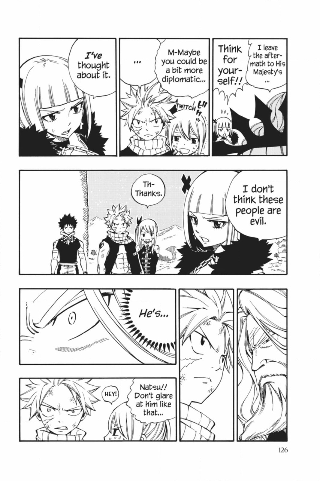 Fairy Tail: Twin Dragons of Saber Tooth Chapter 488 page 36 - 