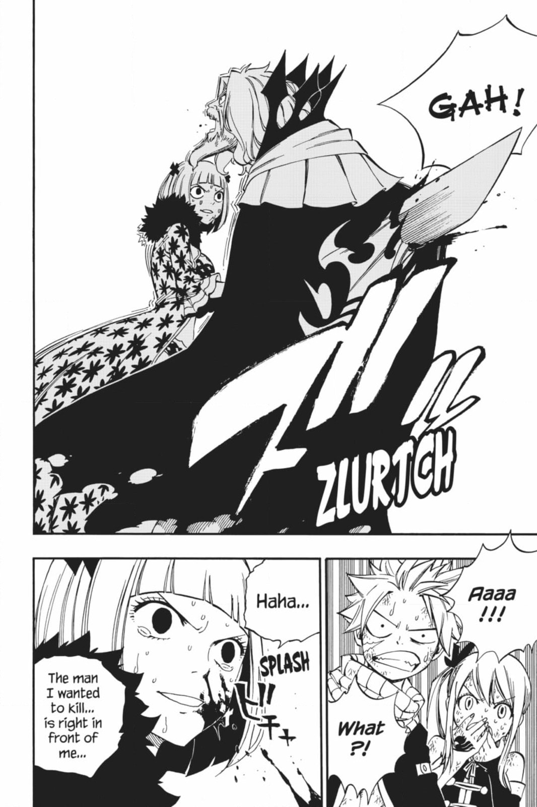 Fairy Tail: Twin Dragons of Saber Tooth Chapter 488 page 38 - 