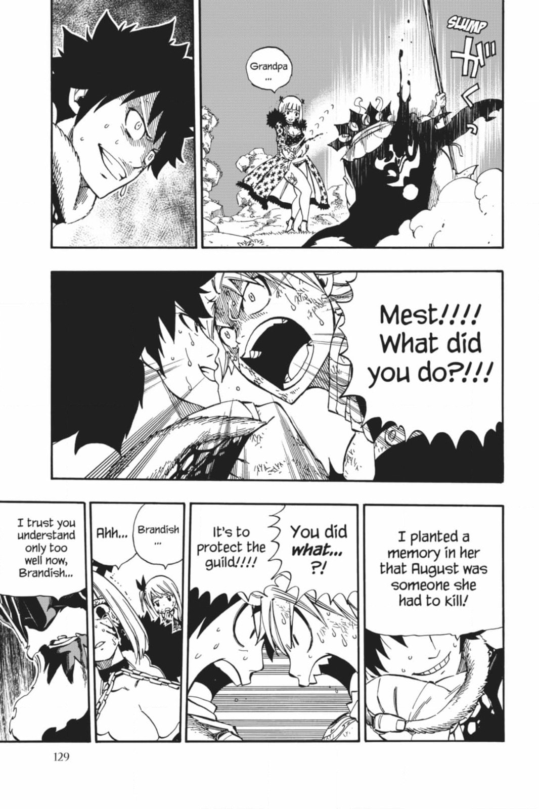 Fairy Tail: Twin Dragons of Saber Tooth Chapter 488 page 39 - 
