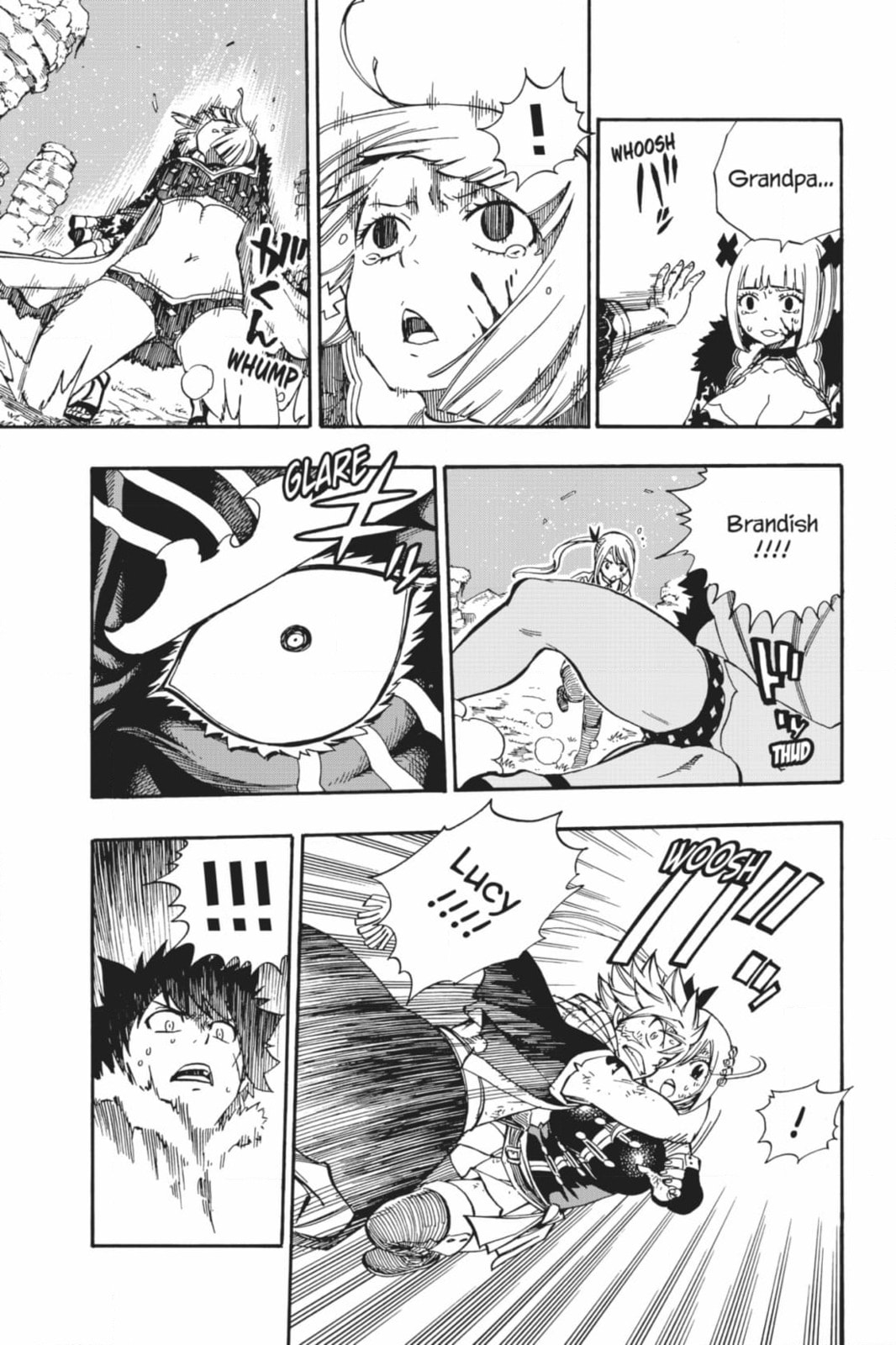Fairy Tail: Twin Dragons of Saber Tooth Chapter 489 page 3 - 