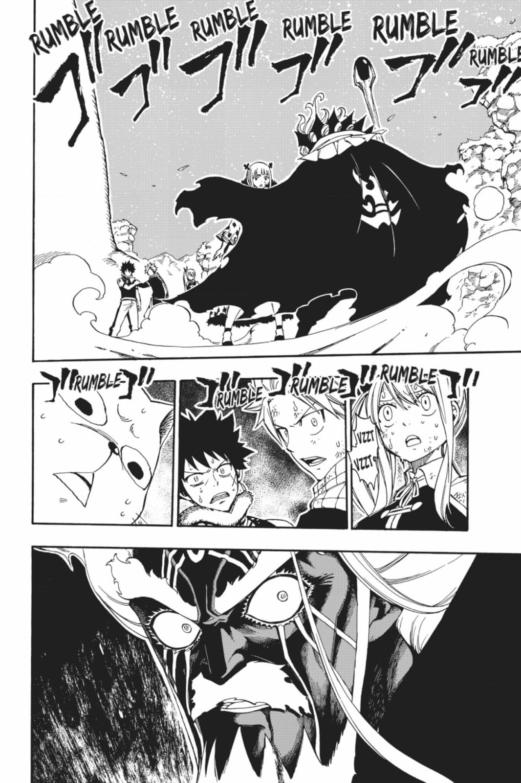 Fairy Tail: Twin Dragons of Saber Tooth Chapter 489 page 22 - 