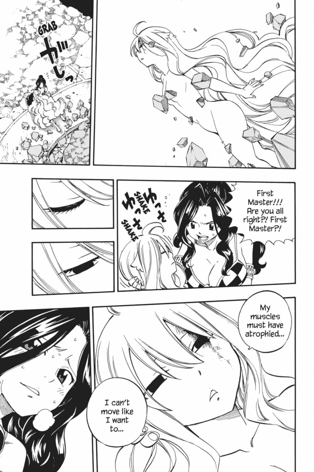 Fairy Tail: Twin Dragons of Saber Tooth Chapter 489 page 29 - 