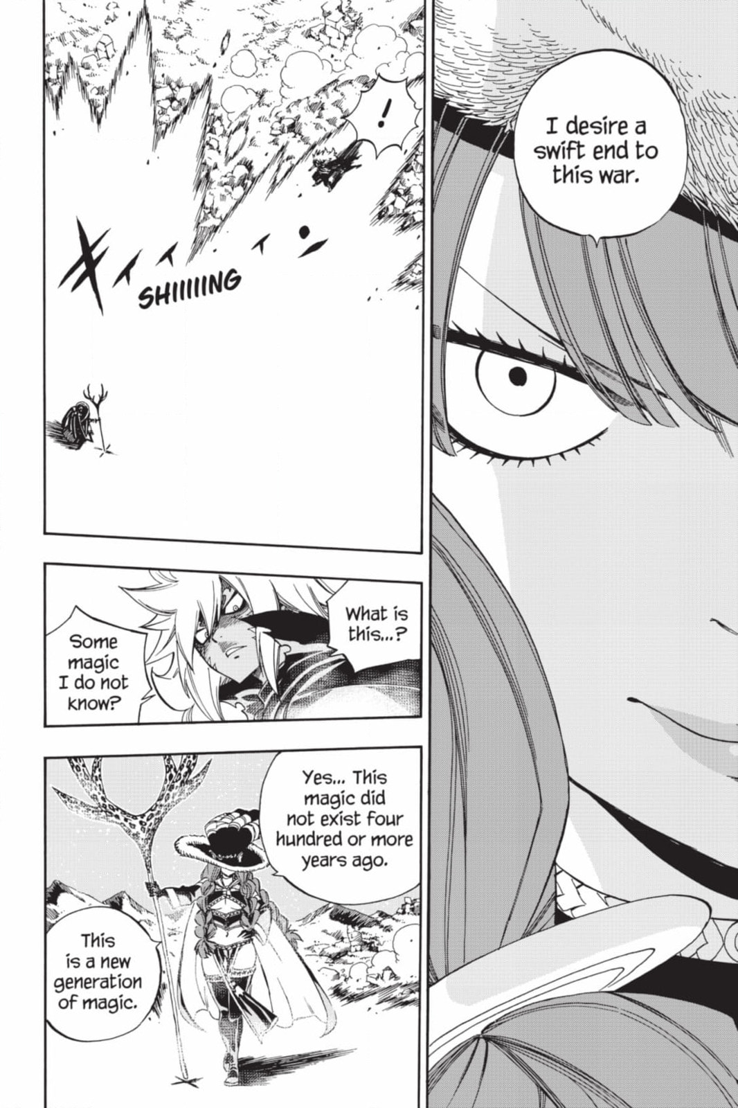 Fairy Tail: Twin Dragons of Saber Tooth Chapter 489 page 36 - 