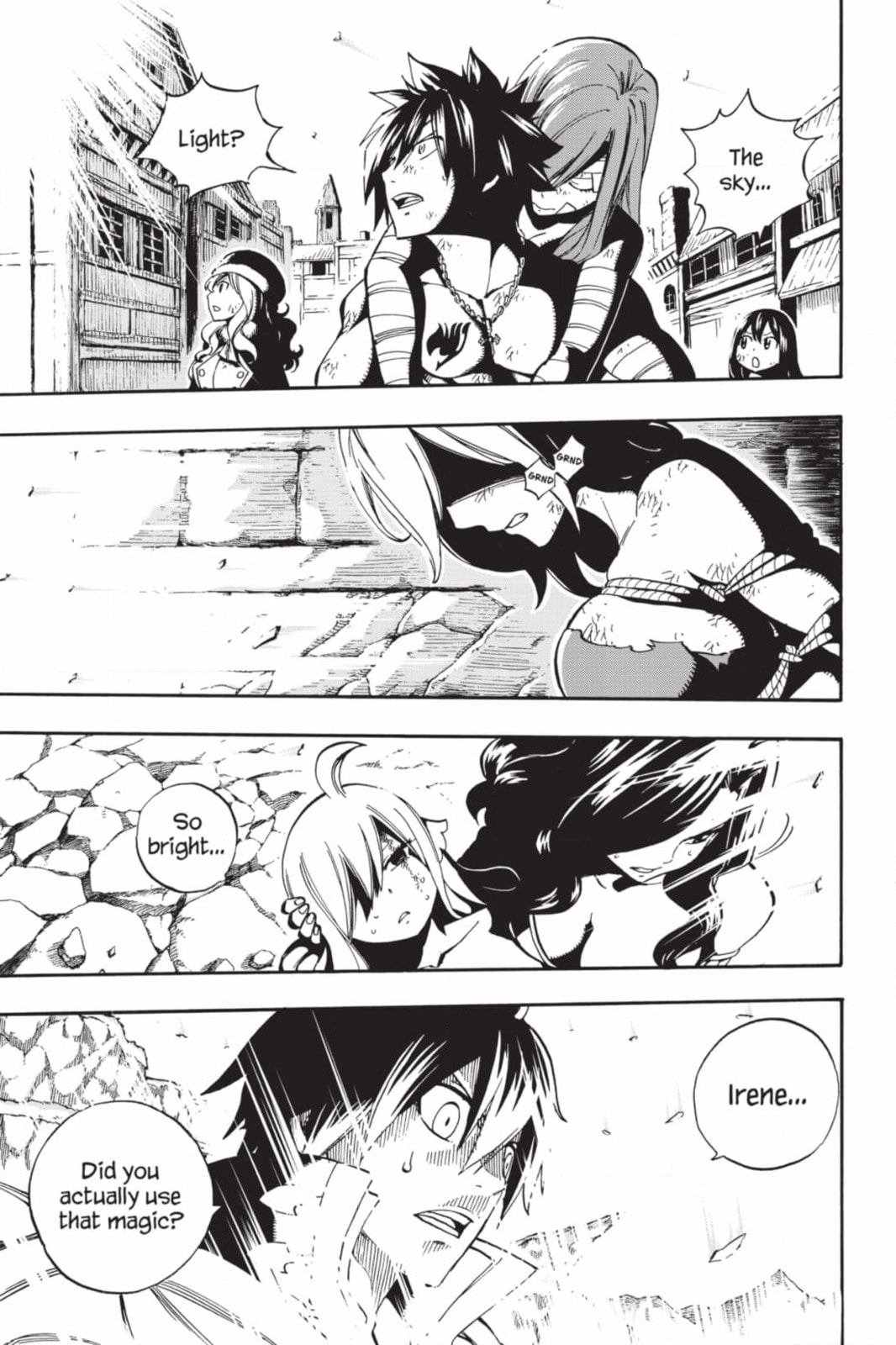 Fairy Tail: Twin Dragons of Saber Tooth Chapter 489 page 39 - 