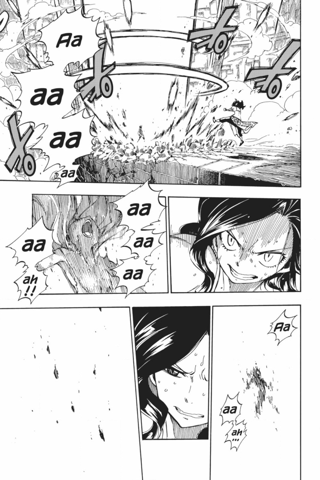 Fairy Tail: Twin Dragons of Saber Tooth Chapter 489 page 7 - 
