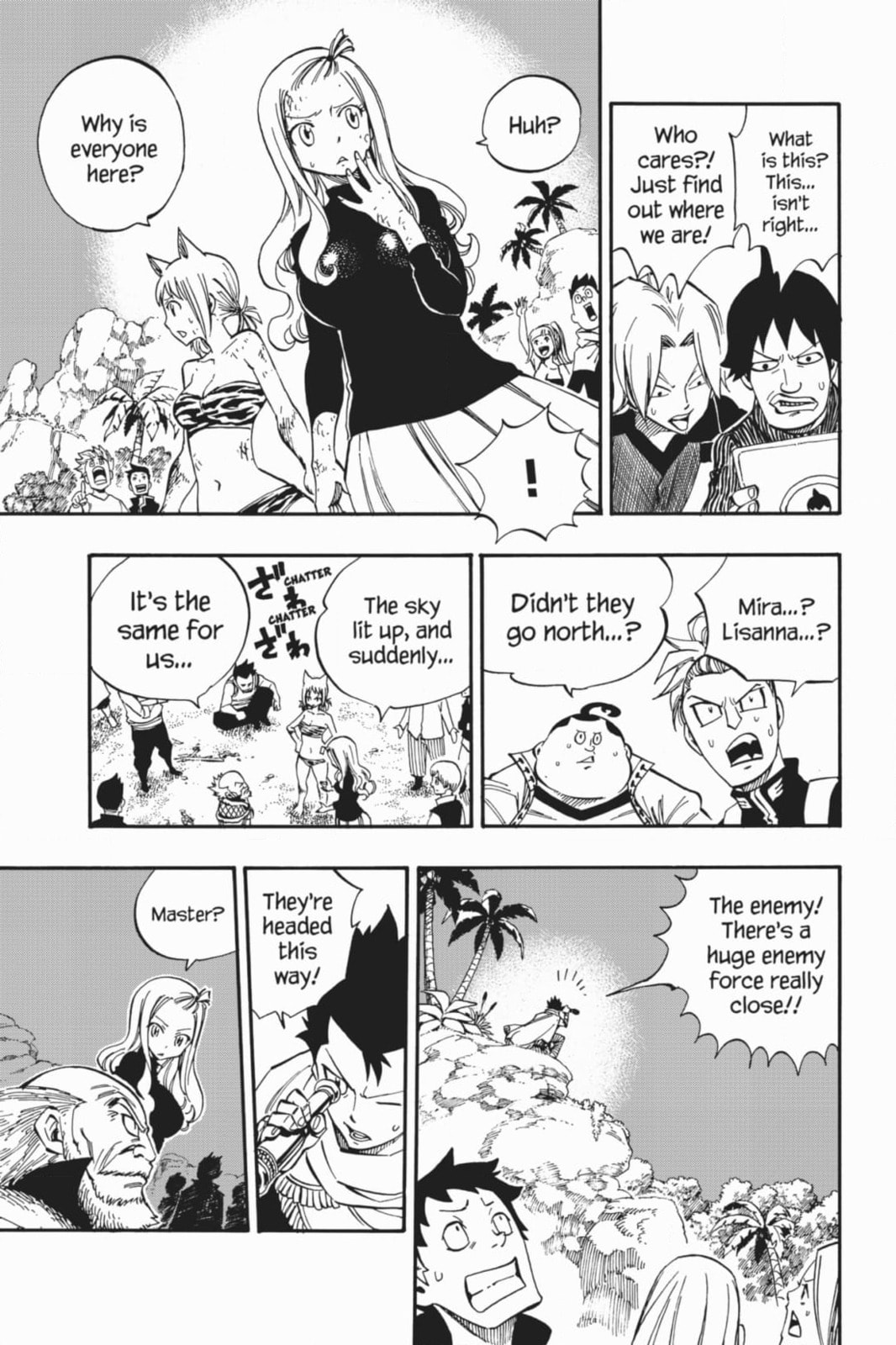 Fairy Tail: Twin Dragons of Saber Tooth Chapter 490 page 11 - 