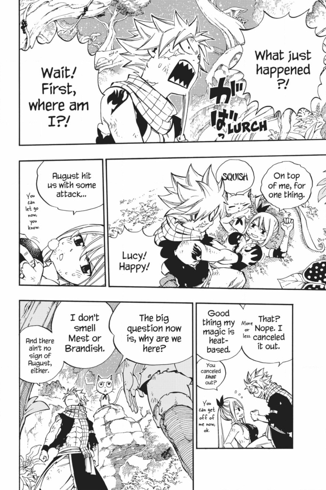 Fairy Tail: Twin Dragons of Saber Tooth Chapter 490 page 28 - 