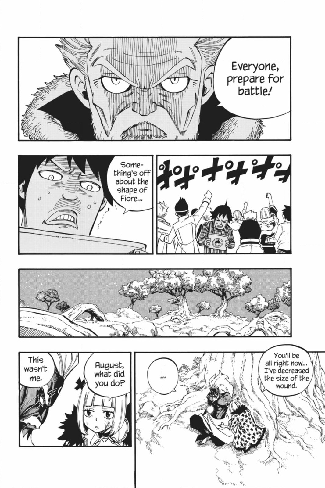Fairy Tail: Twin Dragons of Saber Tooth Chapter 490 page 32 - 