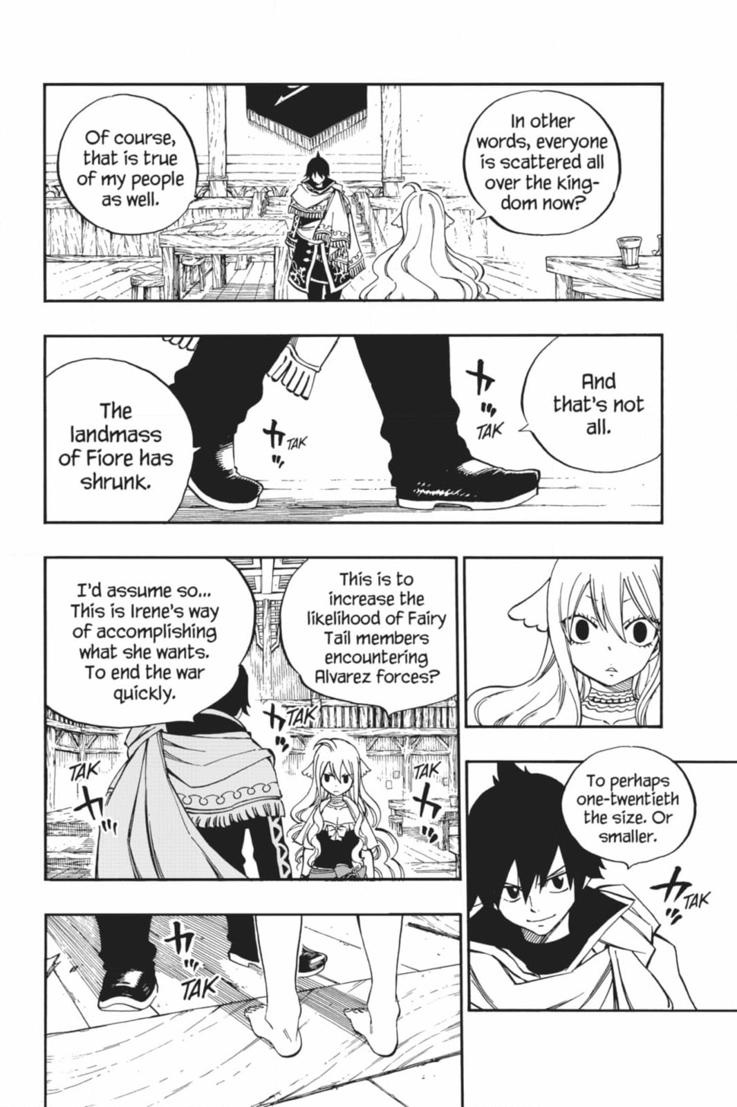 Fairy Tail: Twin Dragons of Saber Tooth Chapter 490 page 34 - 