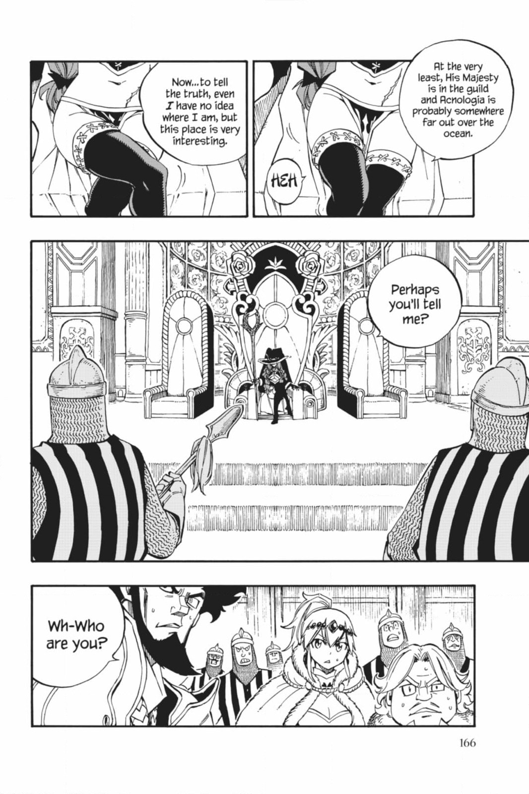 Fairy Tail: Twin Dragons of Saber Tooth Chapter 490 page 36 - 