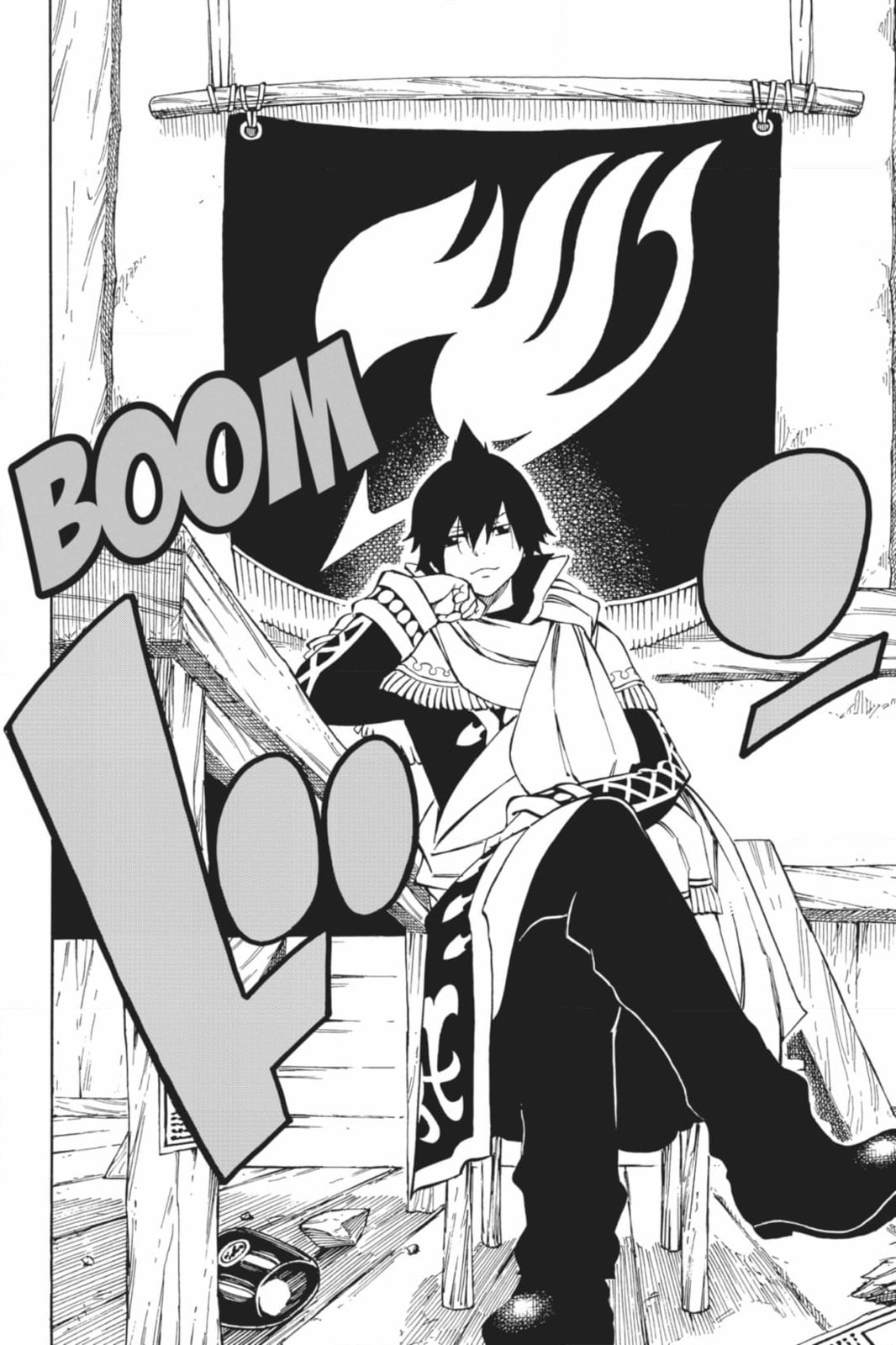 Fairy Tail: Twin Dragons of Saber Tooth Chapter 490 page 6 - 