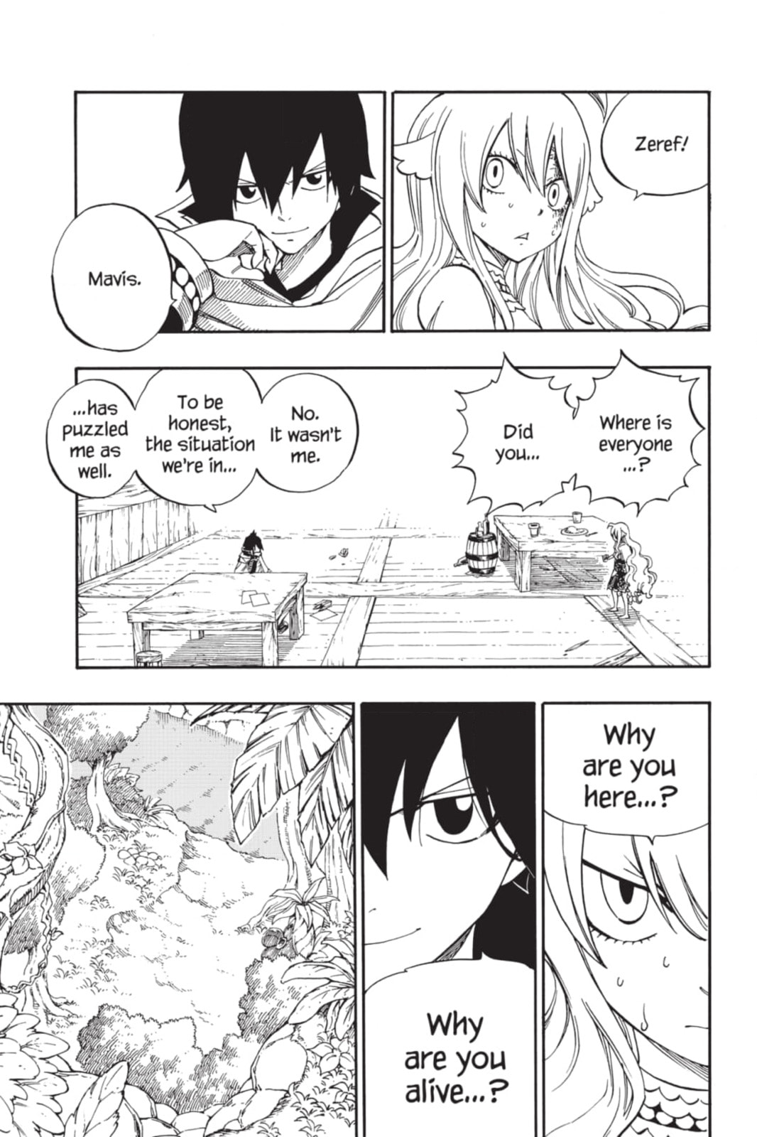 Fairy Tail: Twin Dragons of Saber Tooth Chapter 490 page 7 - 