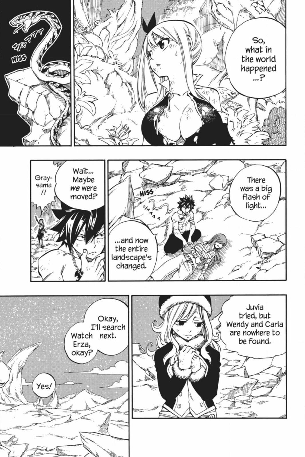Fairy Tail: Twin Dragons of Saber Tooth Chapter 490 page 9 - 