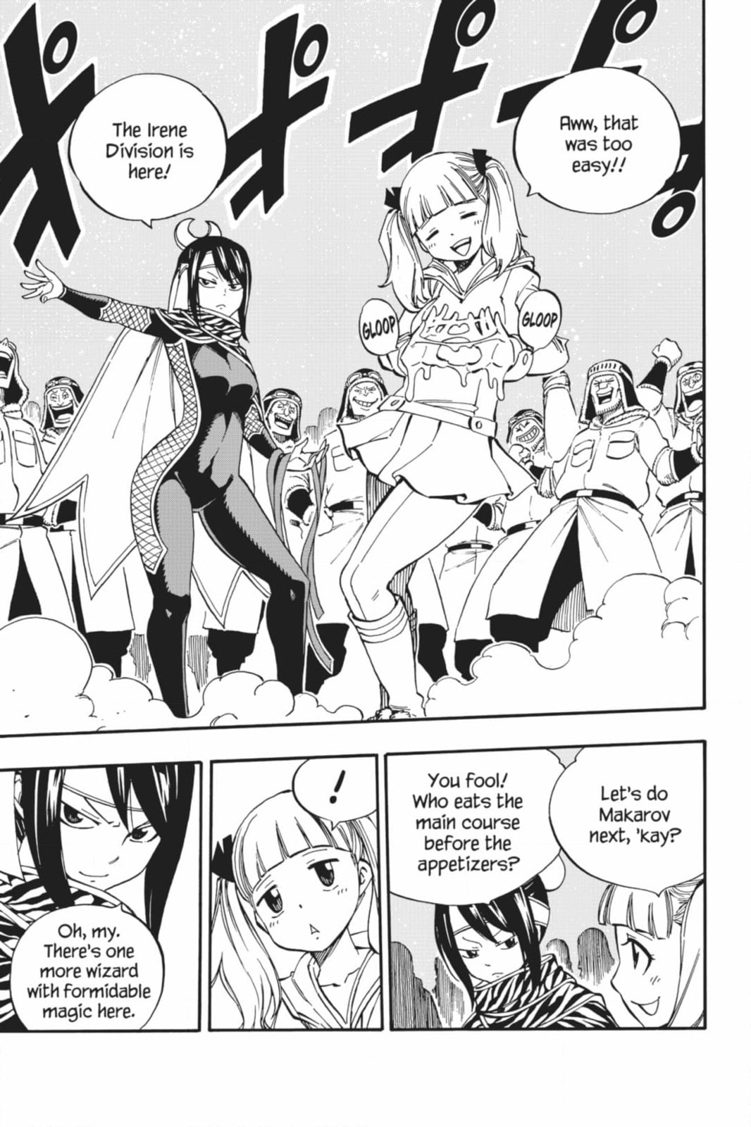 Fairy Tail: Twin Dragons of Saber Tooth Chapter 491 page 17 - 