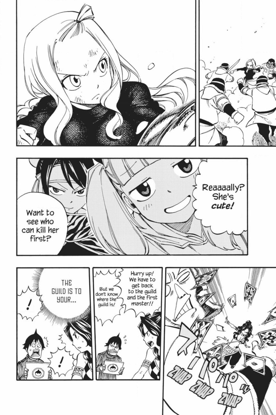 Fairy Tail: Twin Dragons of Saber Tooth Chapter 491 page 18 - 