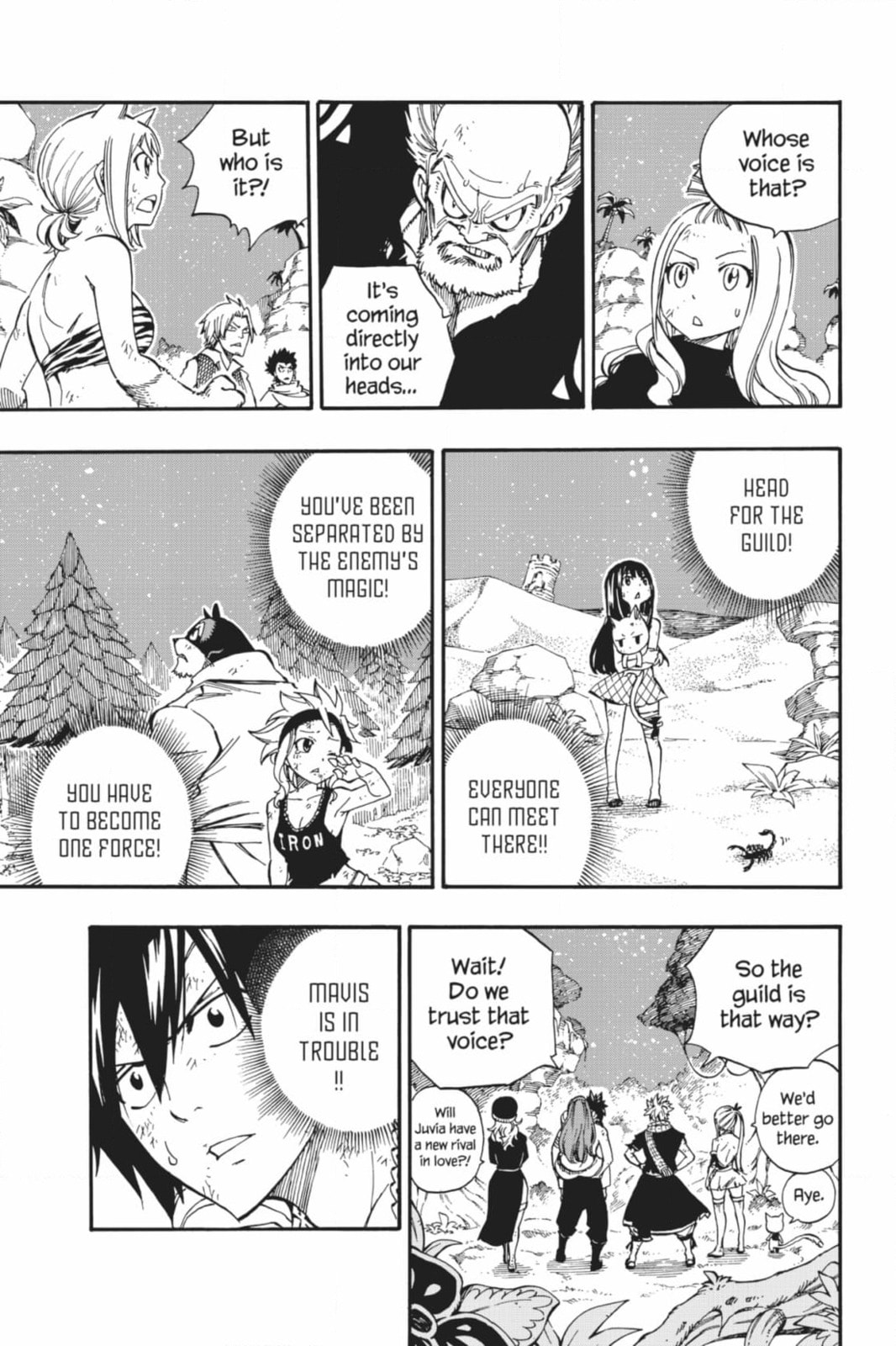Fairy Tail: Twin Dragons of Saber Tooth Chapter 491 page 19 - 