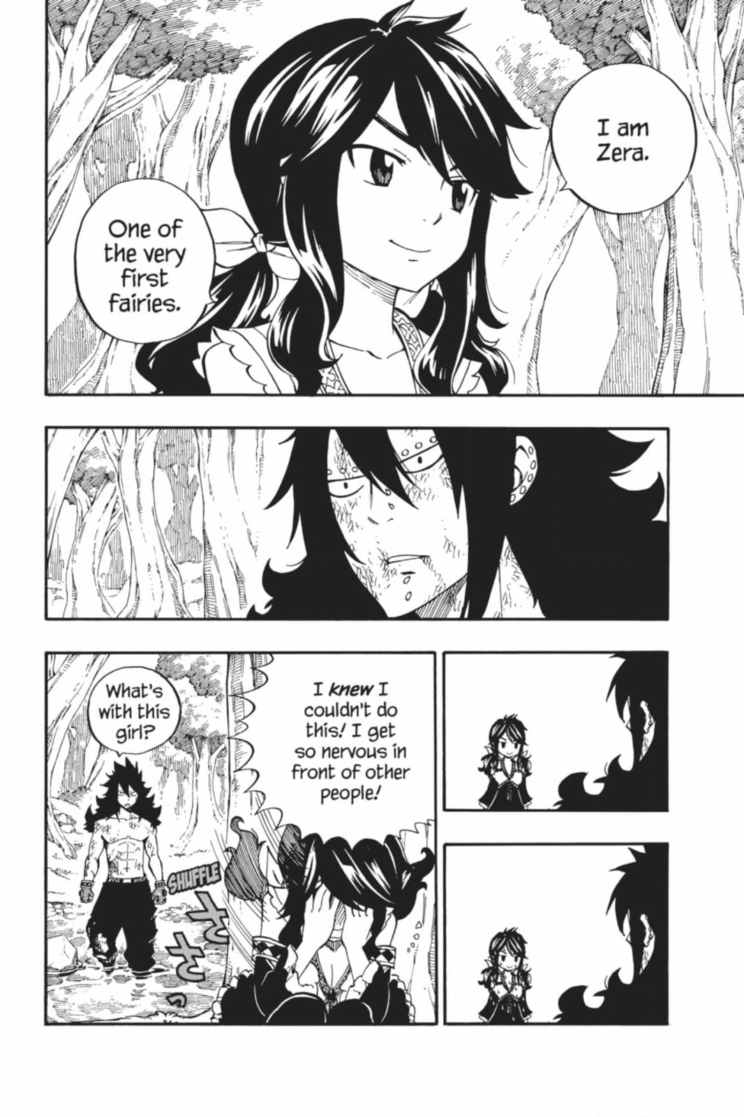 Fairy Tail: Twin Dragons of Saber Tooth Chapter 491 page 22 - 