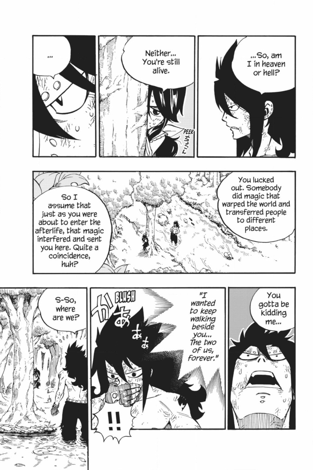 Fairy Tail: Twin Dragons of Saber Tooth Chapter 491 page 23 - 