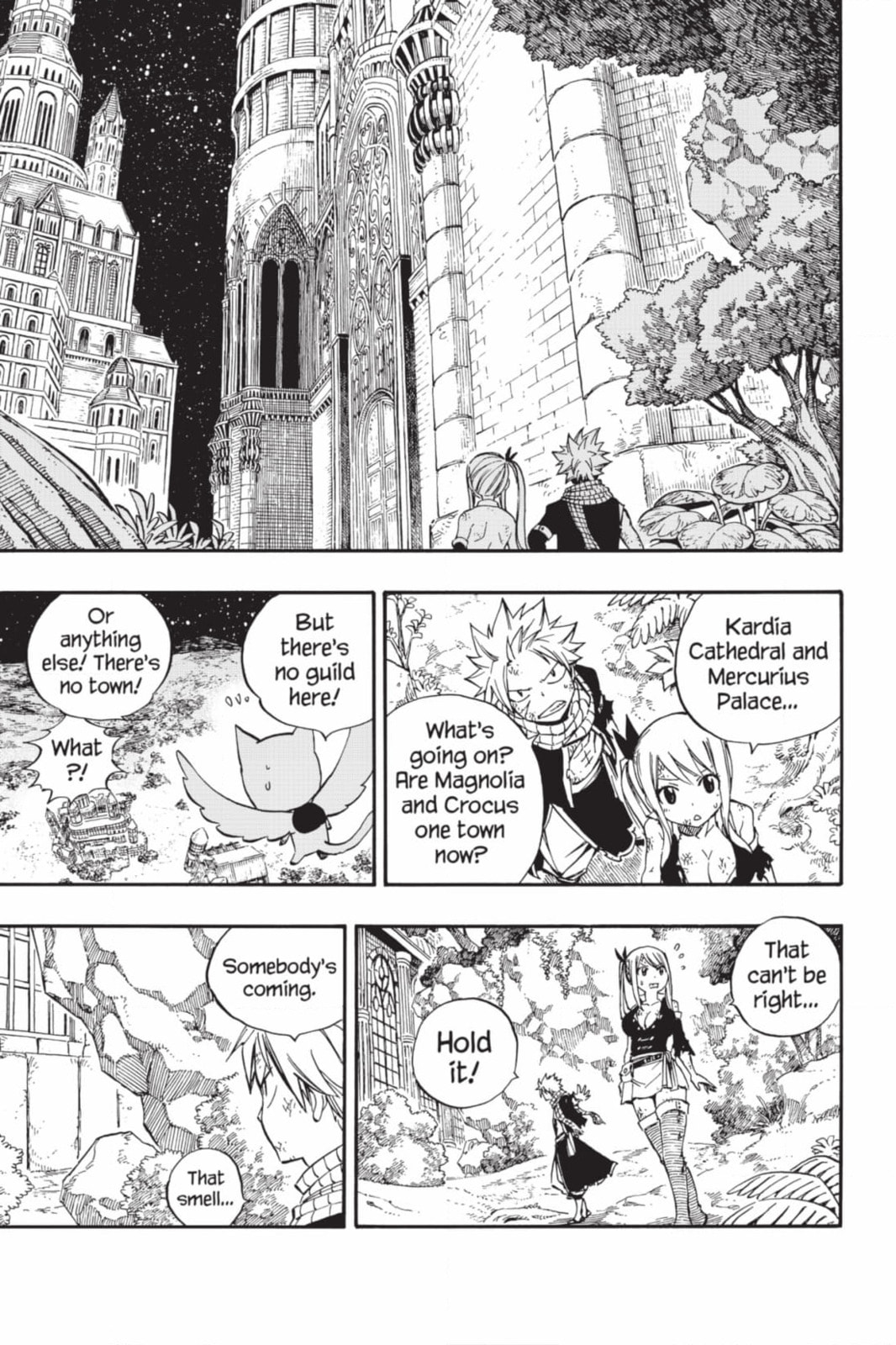Fairy Tail: Twin Dragons of Saber Tooth Chapter 491 page 27 - 