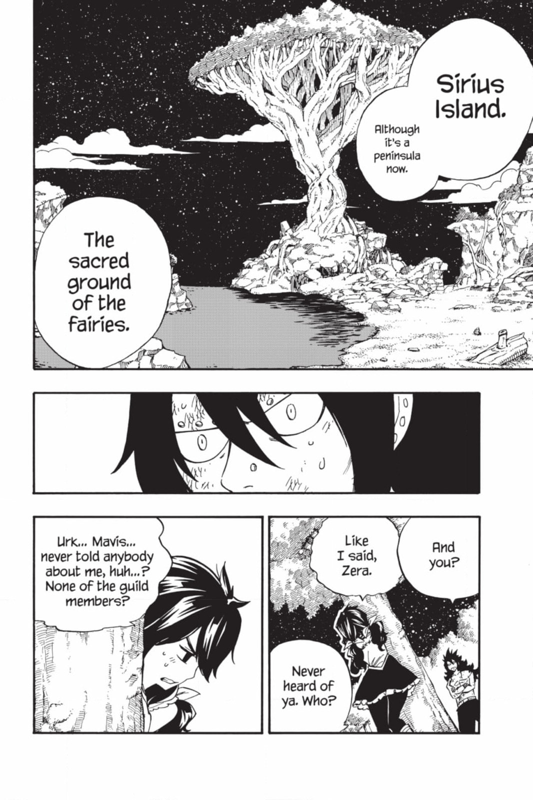 Fairy Tail: Twin Dragons of Saber Tooth Chapter 491 page 4 - 