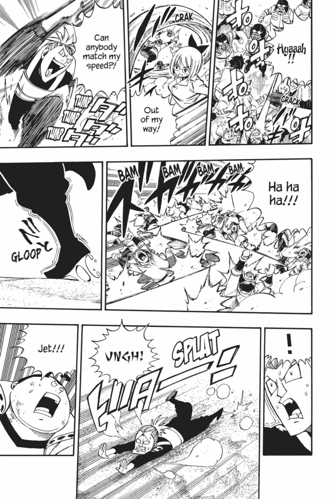 Fairy Tail: Twin Dragons of Saber Tooth Chapter 491 page 35 - 