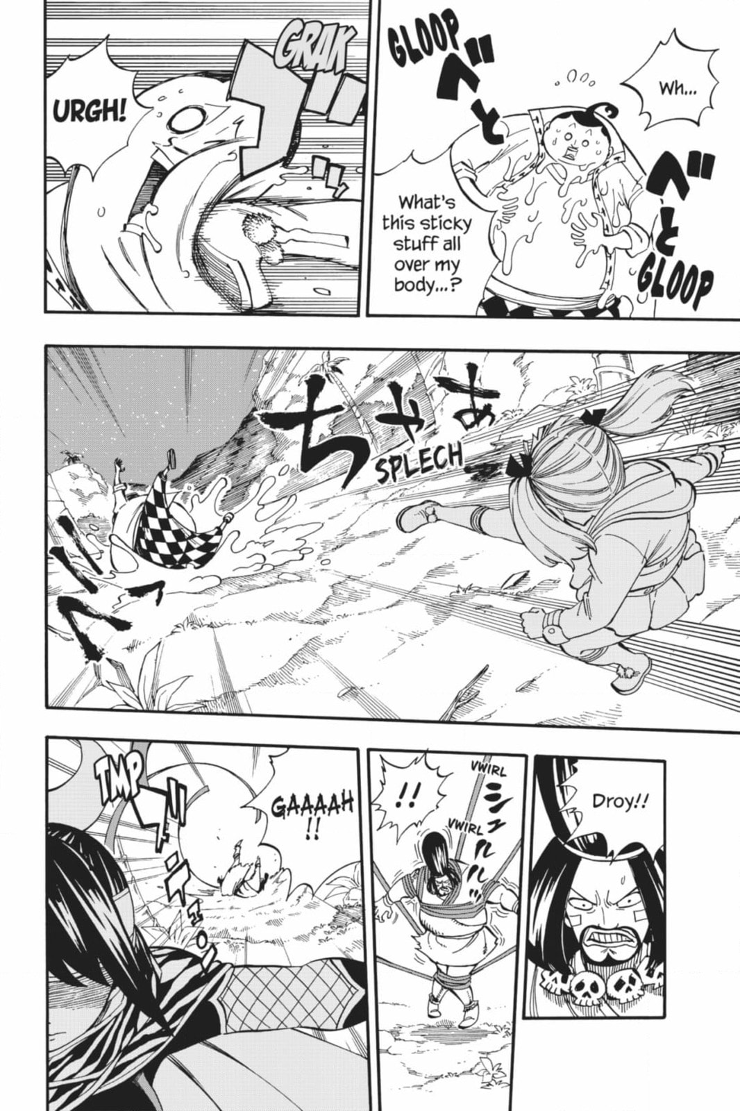 Fairy Tail: Twin Dragons of Saber Tooth Chapter 491 page 36 - 