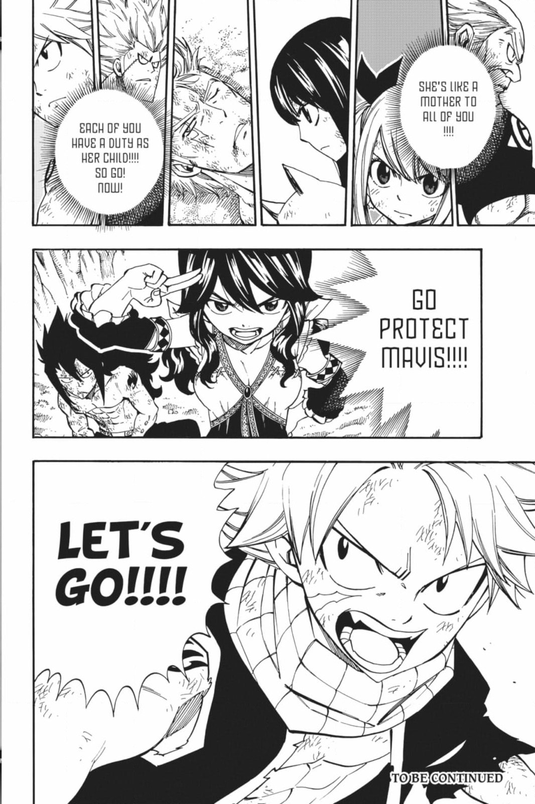 Fairy Tail: Twin Dragons of Saber Tooth Chapter 491 page 40 - 