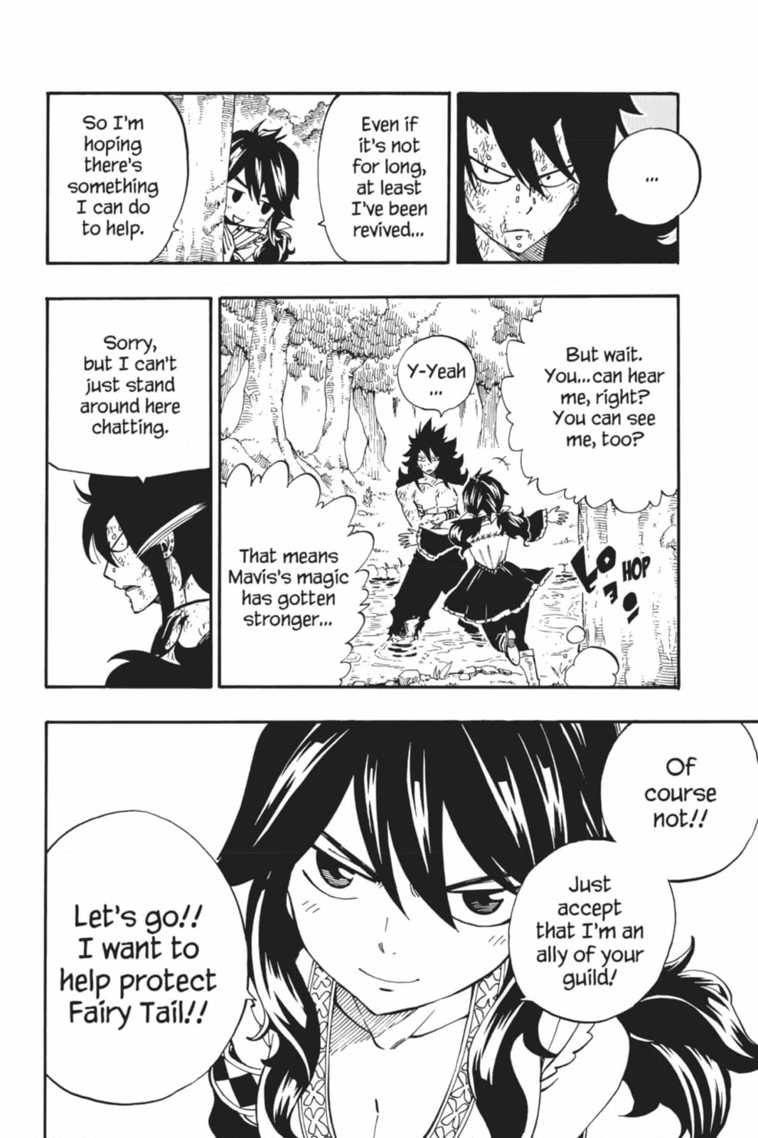 Fairy Tail: Twin Dragons of Saber Tooth Chapter 491 page 6 - 